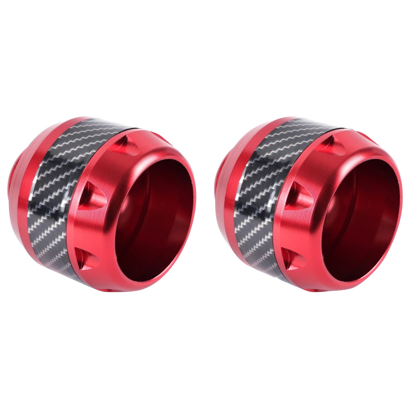 Écrou protection antichute moyeu PCP pour Kukirin G2 Master rouge
