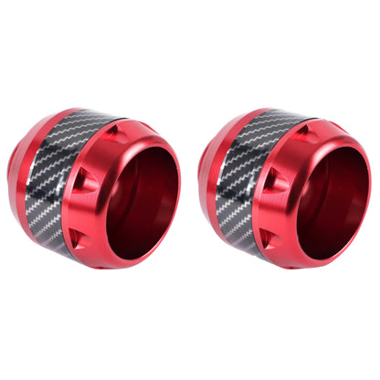 Écrou protection antichute moyeu PCP pour Kukirin G2 Master rouge