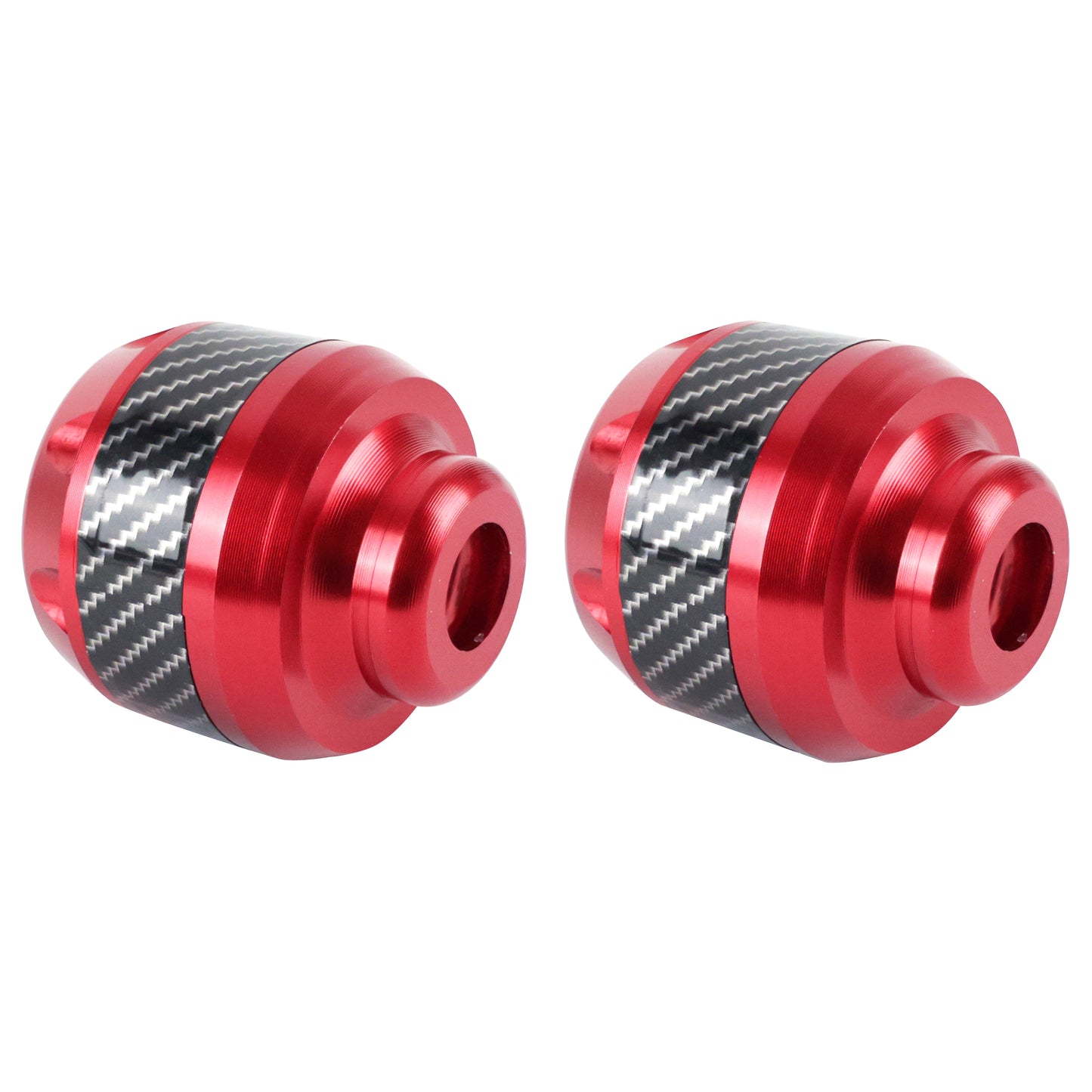 Écrou protection antichute moyeu PCP pour Kukirin G2 Master rouge