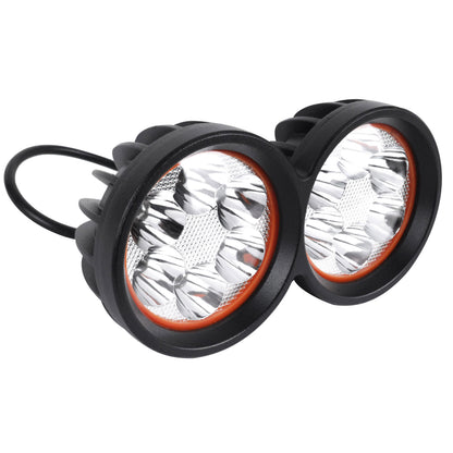 LED headlight for scooter, dual adjustable focus with cable 12-72v PCP