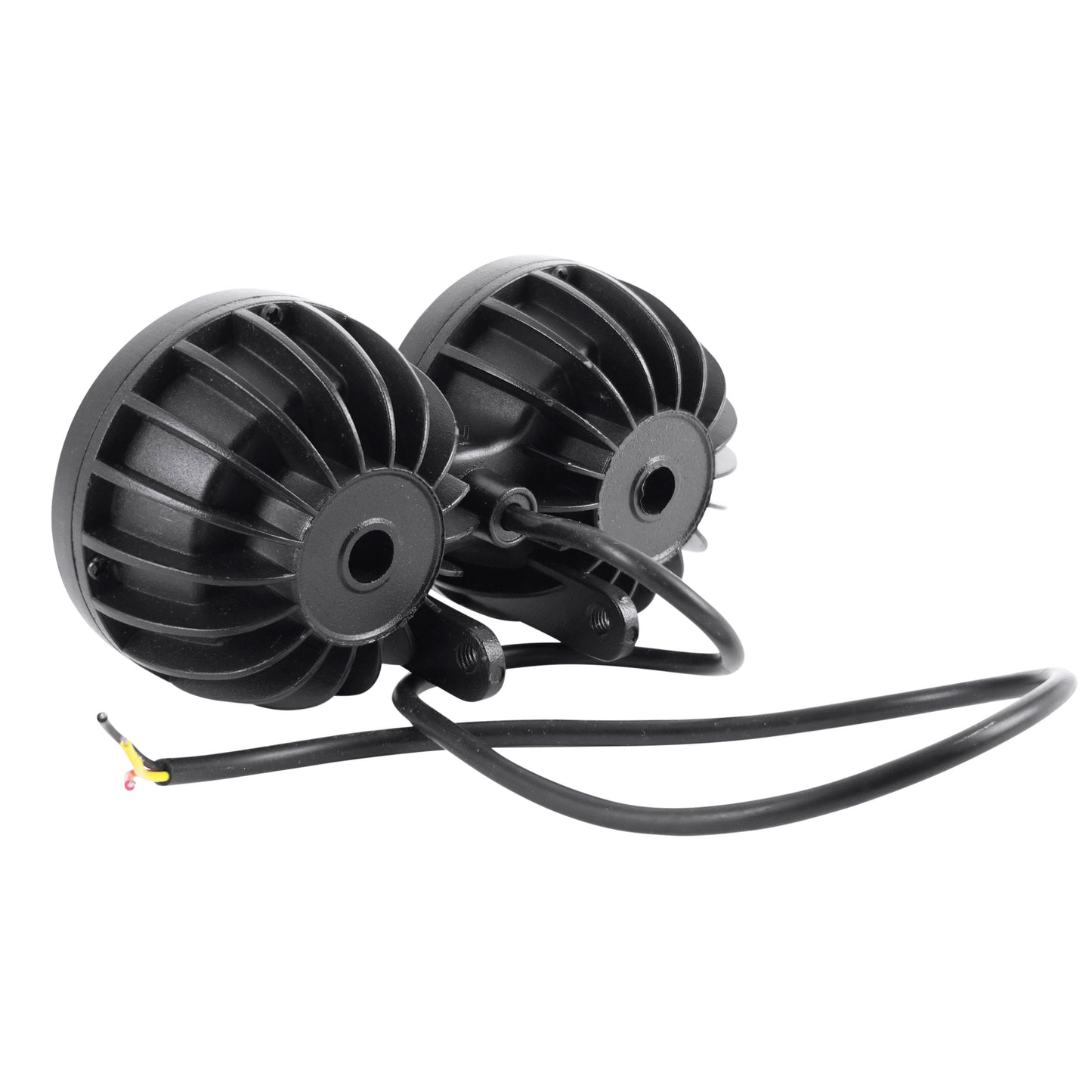 LED headlight for scooter, dual adjustable focus with cable 12-72v PCP