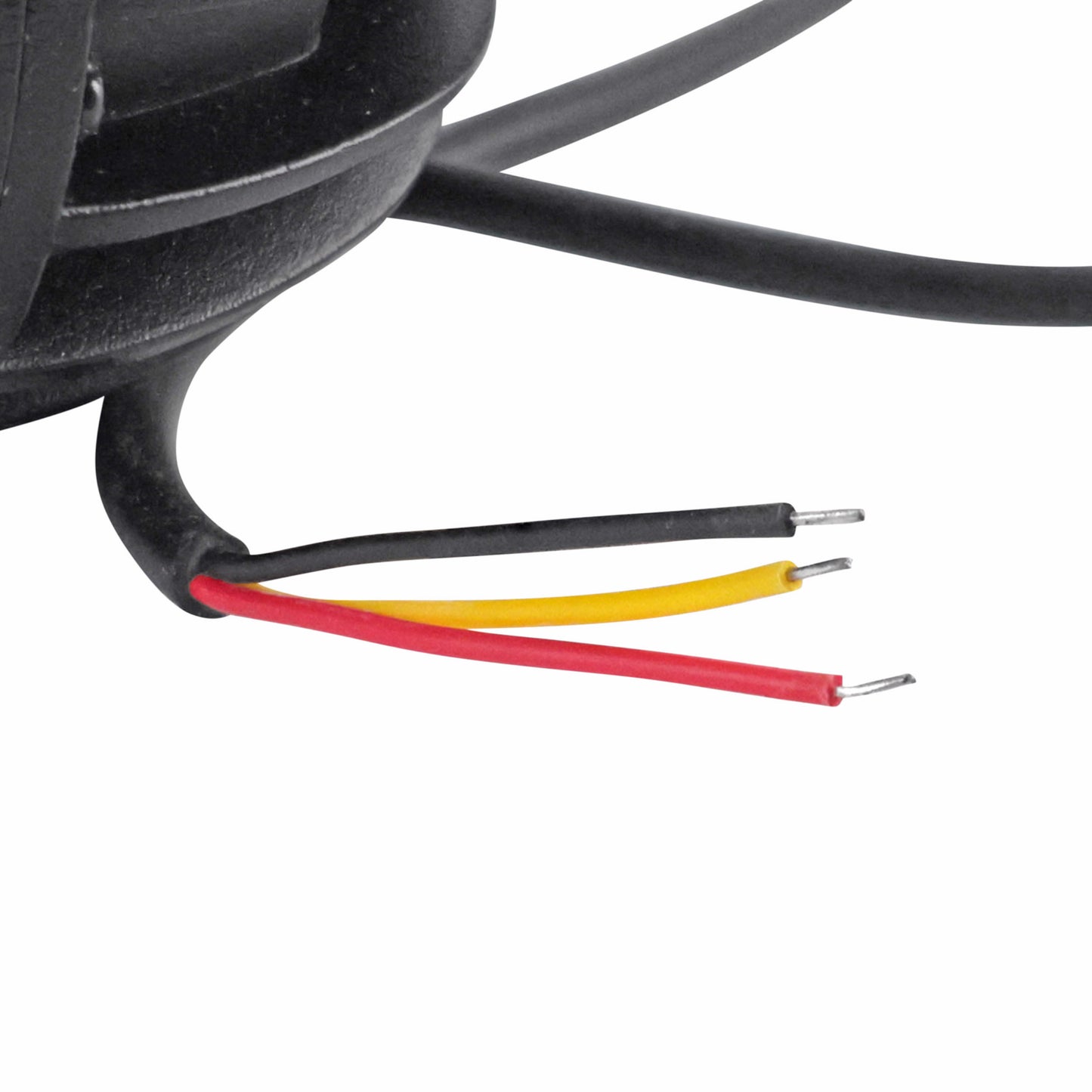 LED headlight for scooter, dual adjustable focus with cable 12-72v PCP