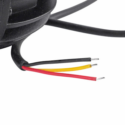 LED headlight for scooter, dual adjustable focus with cable 12-72v PCP