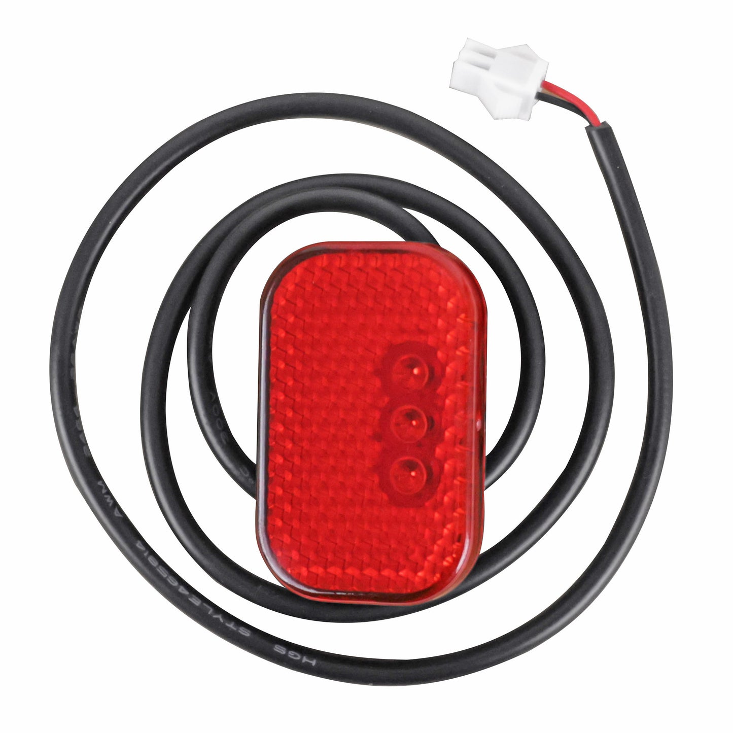 Eclairage-feu arrière de garde-boue pour trottinette kukirin g2 master PCP