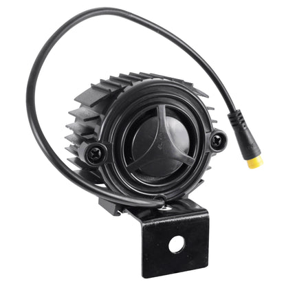 Eclairage-phare pour trottinette à led compatible kukirin g2 master - smartgyro ryder noir PCP
