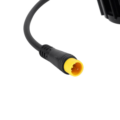 Eclairage-phare pour trottinette à led compatible kukirin g2 master - smartgyro ryder noir PCP