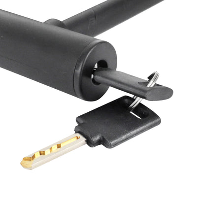 Antivol U vélo trottinette 13 mm avec support
