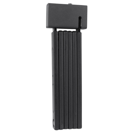 Antivol vélo - trottinette pliable-pliant longueur 95 cm noir -niveau sécurité 9-