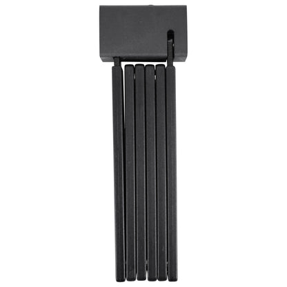Folding bike-scooter lock - 95 cm long - black - security level 9 -
