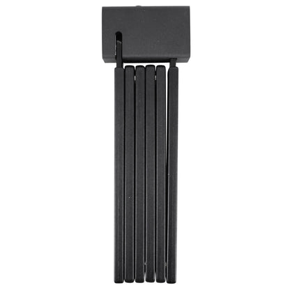 Folding bike-scooter lock - 95 cm long - black - security level 9 -