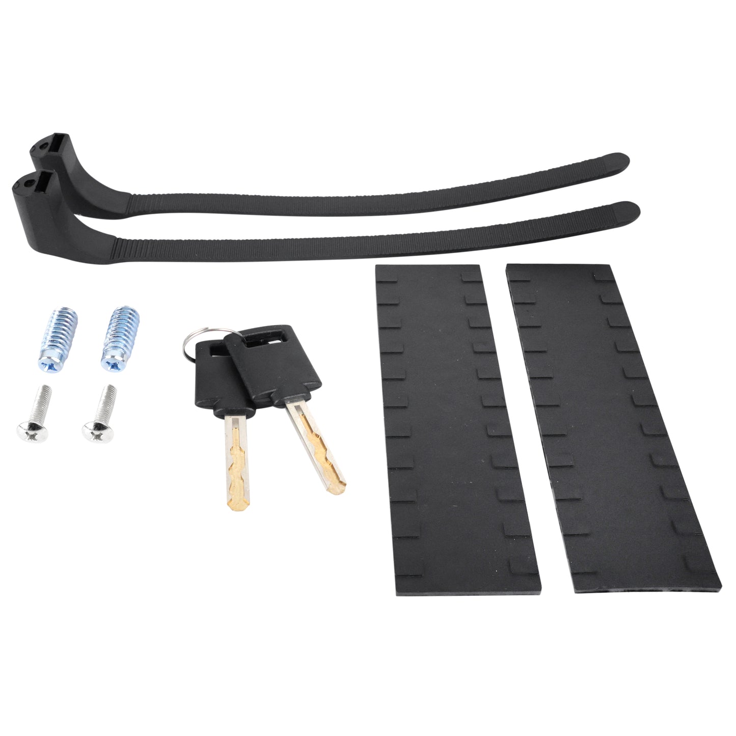 Folding bike-scooter lock - 95 cm long - black - security level 9 -