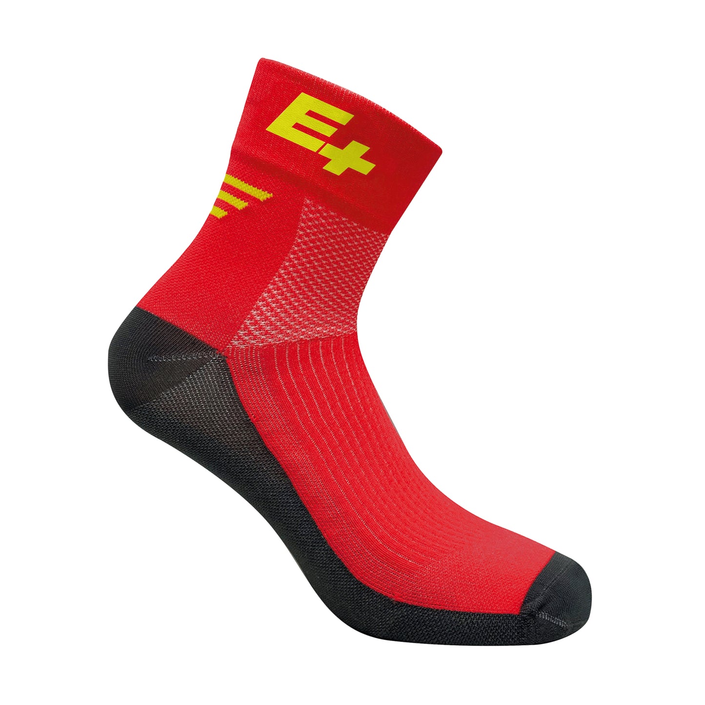 Chaussettes Socquettes Été Gist Run Rouge Antibactérien
