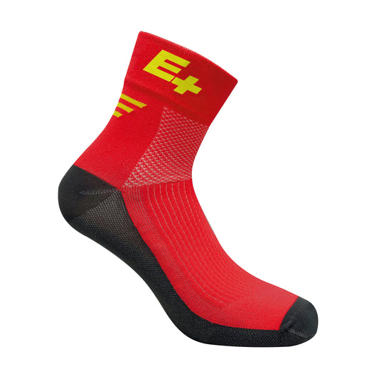 Chaussettes Socquettes Été Gist Run Rouge Antibactérien