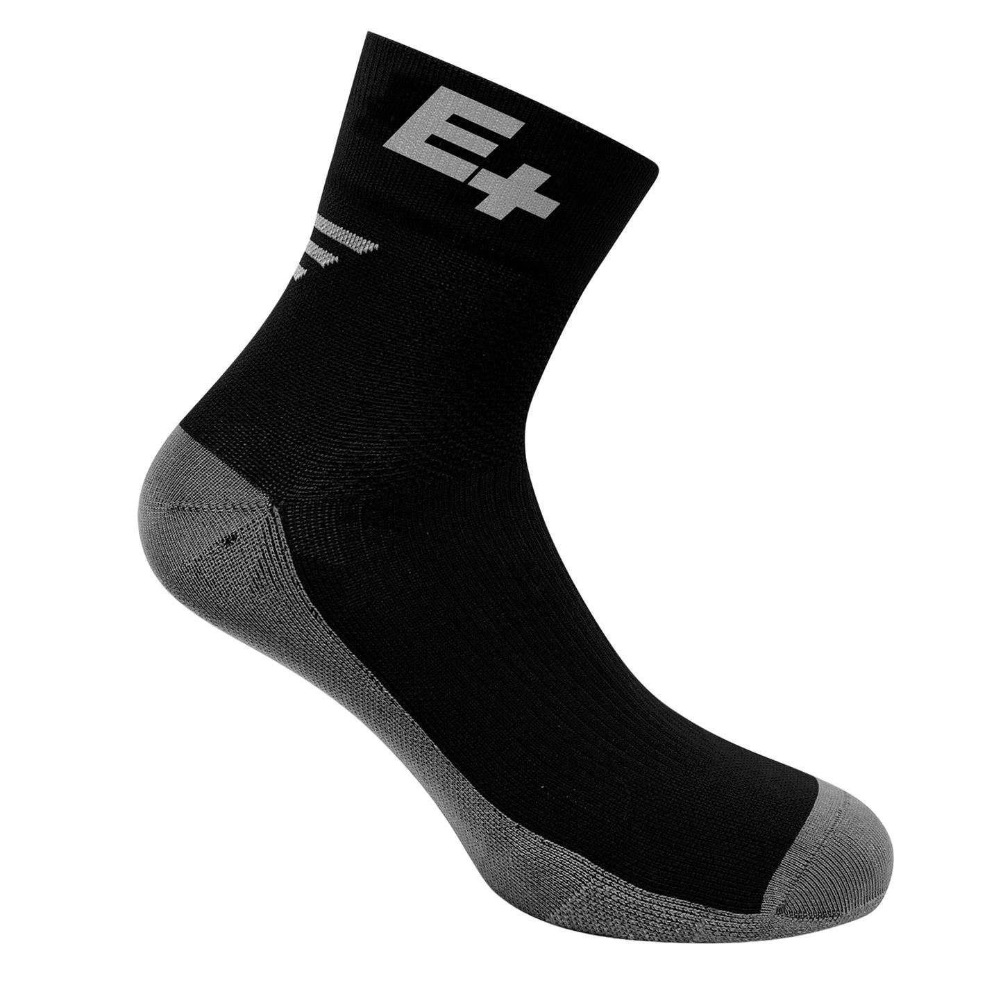 Chaussettes Socquettes Été Gist Run Noir Antibactérien