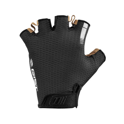 Gist Air Summer Short Cycling Gloves Black Velcro
