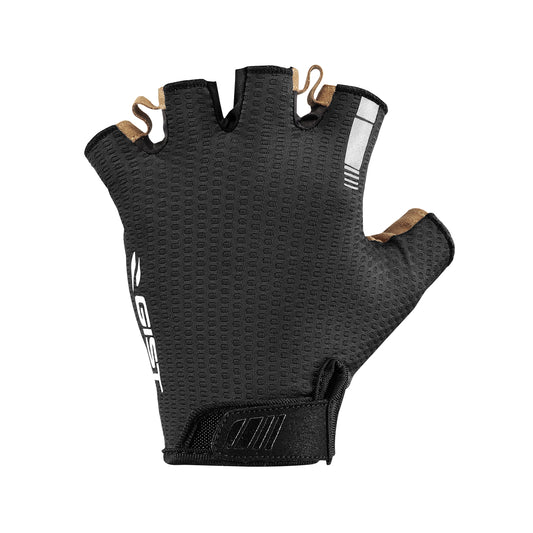 Gants vélo court Gist Air été noir velcro