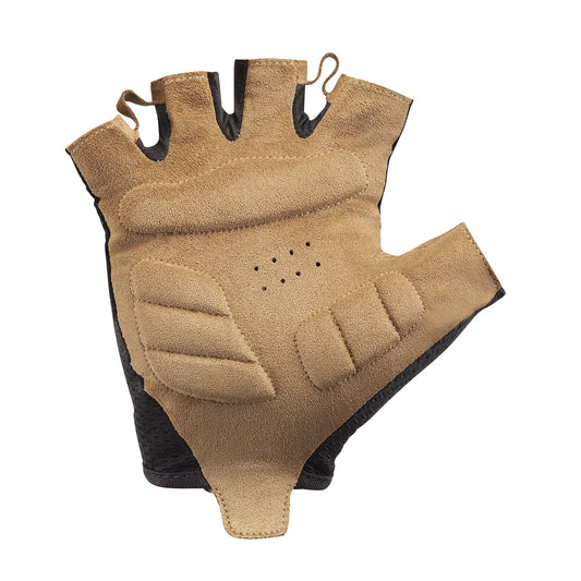 Gants vélo court Gist Air été noir velcro