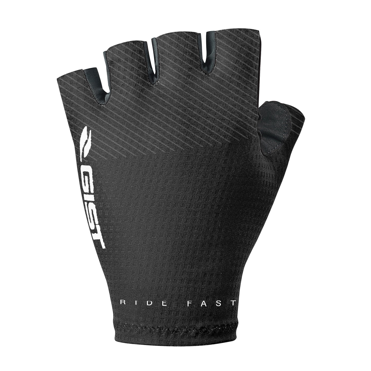 Gants vélo court Gist Race été noir