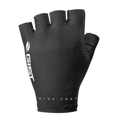 Gants vélo court Gist Race été noir
