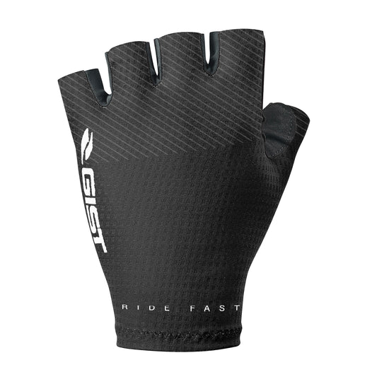 Gants vélo court Gist Race été noir