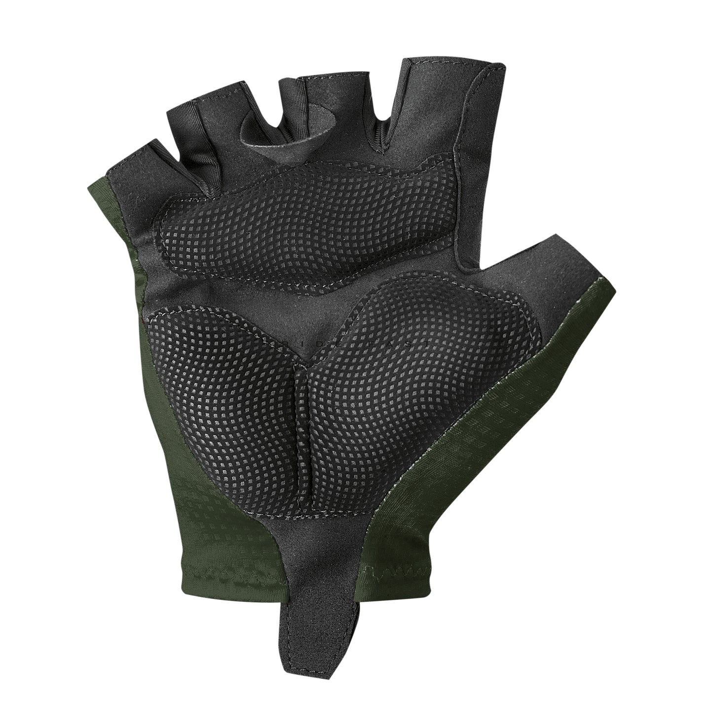 Gants vélo court Gist Race été noir