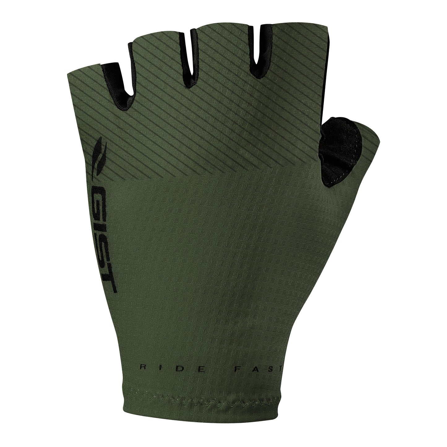 Gants vélo court Gist Race été vert