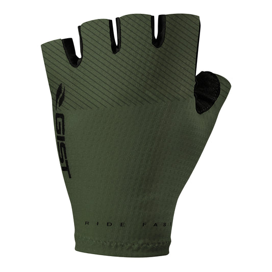Gants vélo court Gist Race été vert