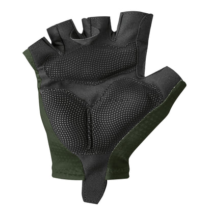 Gants vélo court Gist Race été vert