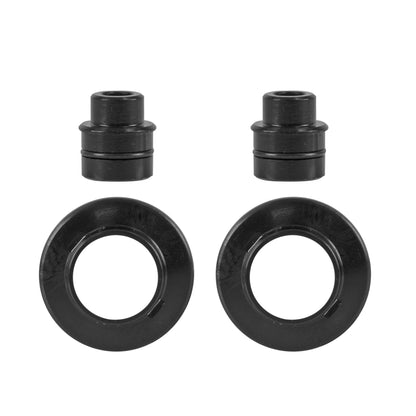 Mavic front wheel adapter for quick release thru-axle