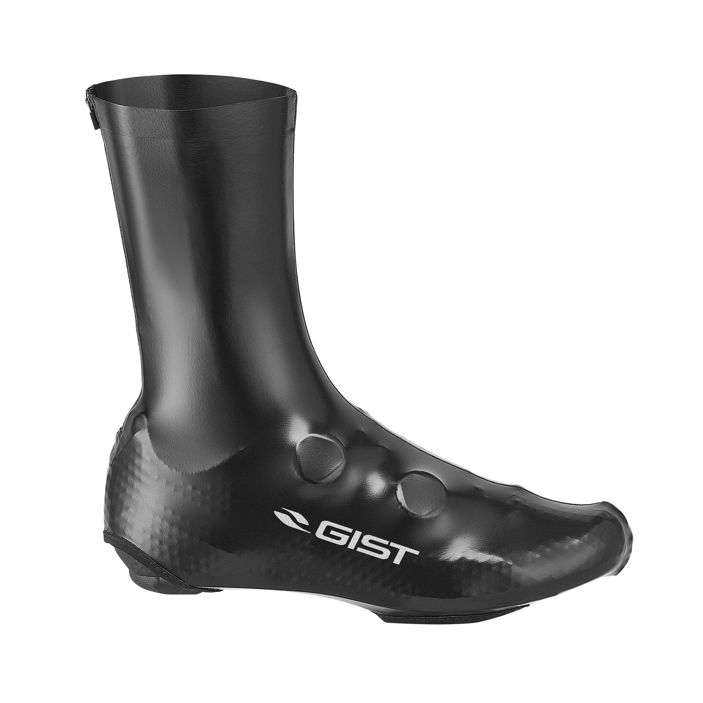 Couvres Chaussures pluie route Gist rain noir avec zip thermosoudé