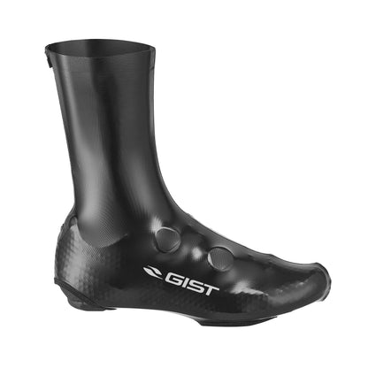 Couvres Chaussures pluie route Gist rain noir avec zip thermosoudé