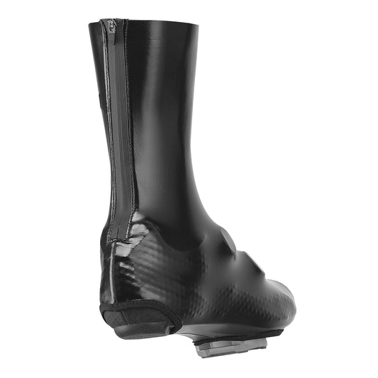 Couvres Chaussures pluie route Gist rain noir avec zip thermosoudé