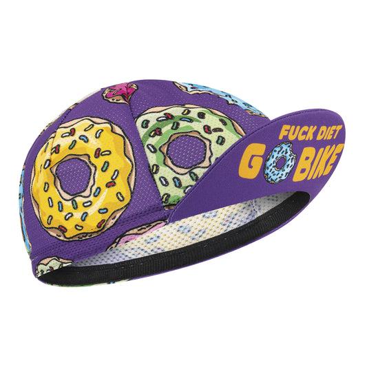 Casquette été violet déco beignet (donuts) Gist (5952)