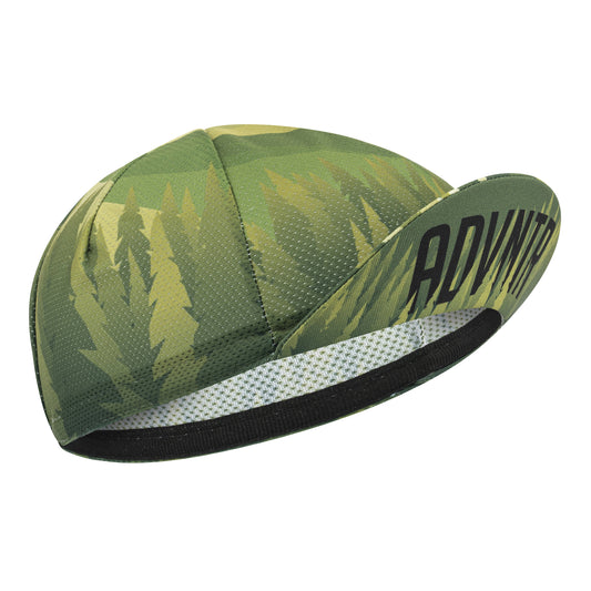 Casquette été adventure vert déco foret Gist (5952)
