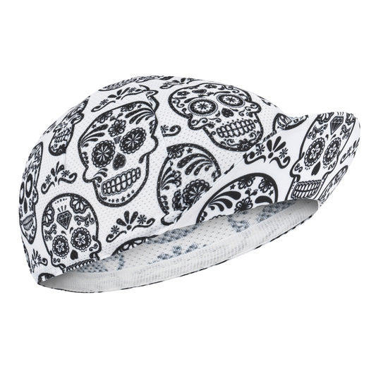 Casquette été crâne blanc déco crâne noir Gist (5952)