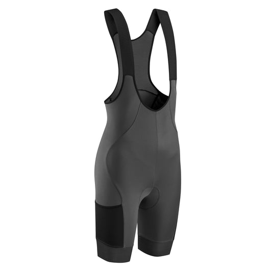 Gist Free Ride Discover HD Ergonomic Bib Shorts Grey with Black Edges (5125)