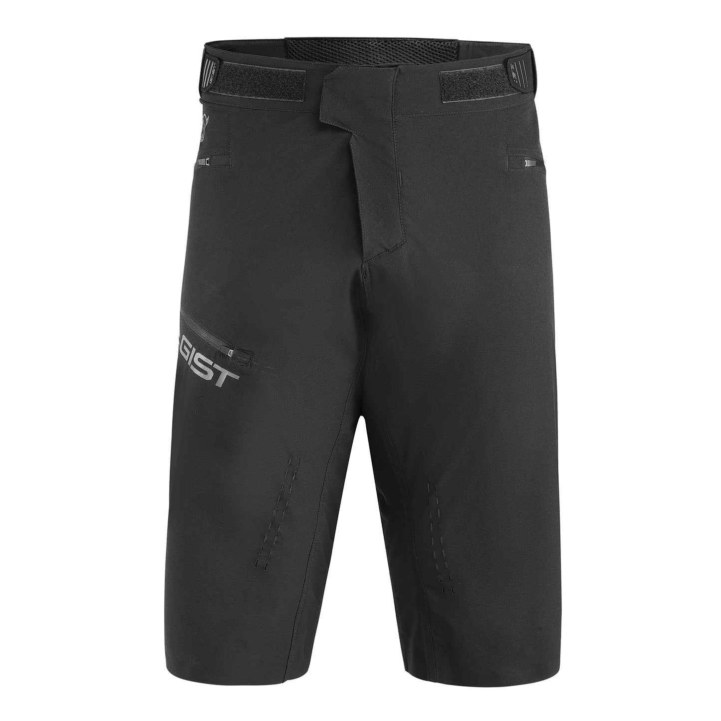 Panta court Gist VTT dirt noir bords noir (5183)