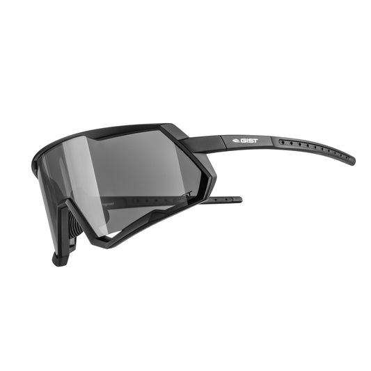 Lunettes vélo adulte Gist Mask noir verre fumé