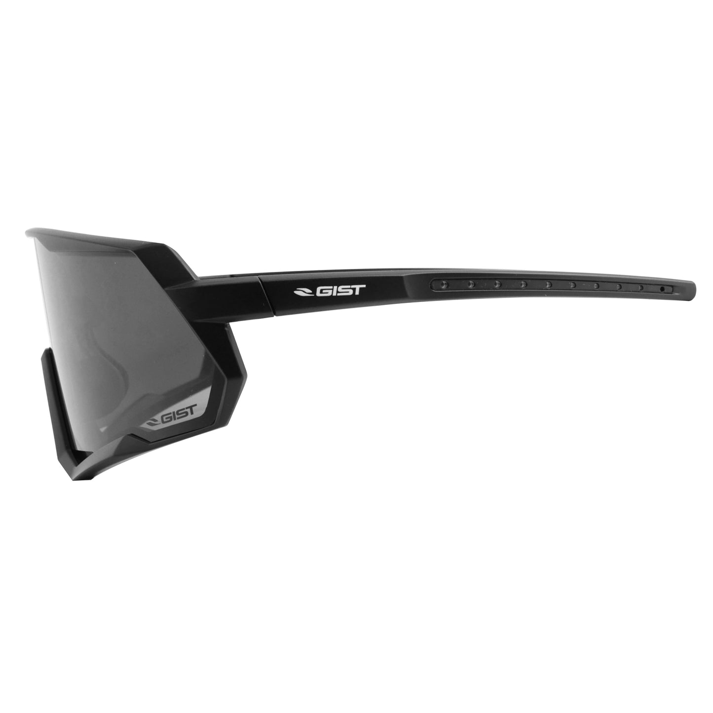Lunettes vélo adulte Gist Mask noir verre fumé