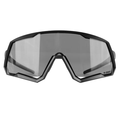 Lunettes vélo adulte Gist Mask noir verre fumé