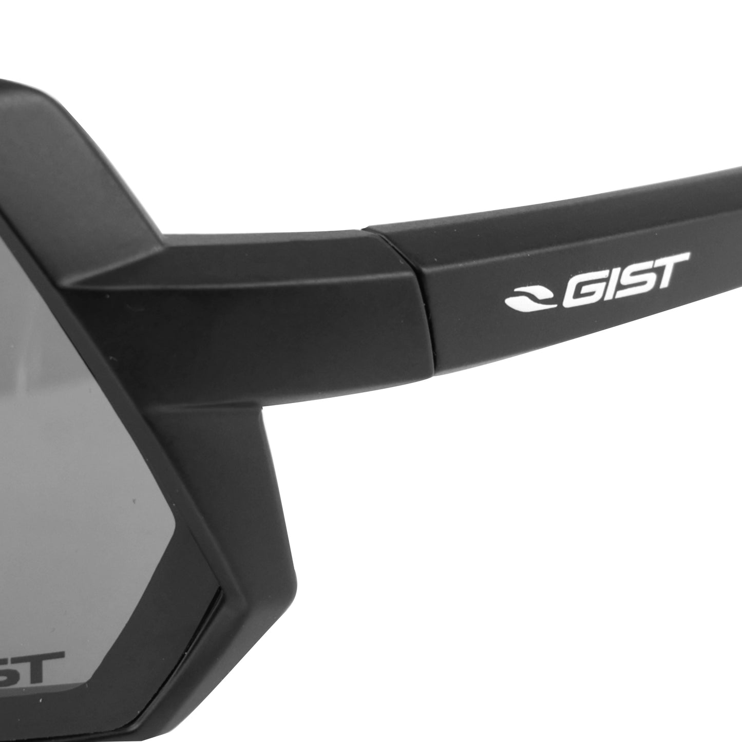 Lunettes vélo adulte Gist Mask noir verre fumé