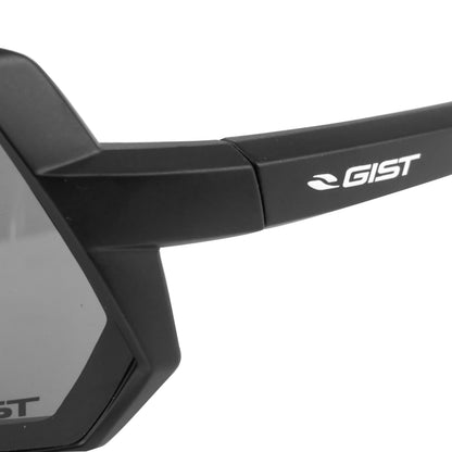 Lunettes vélo adulte Gist Mask noir verre fumé