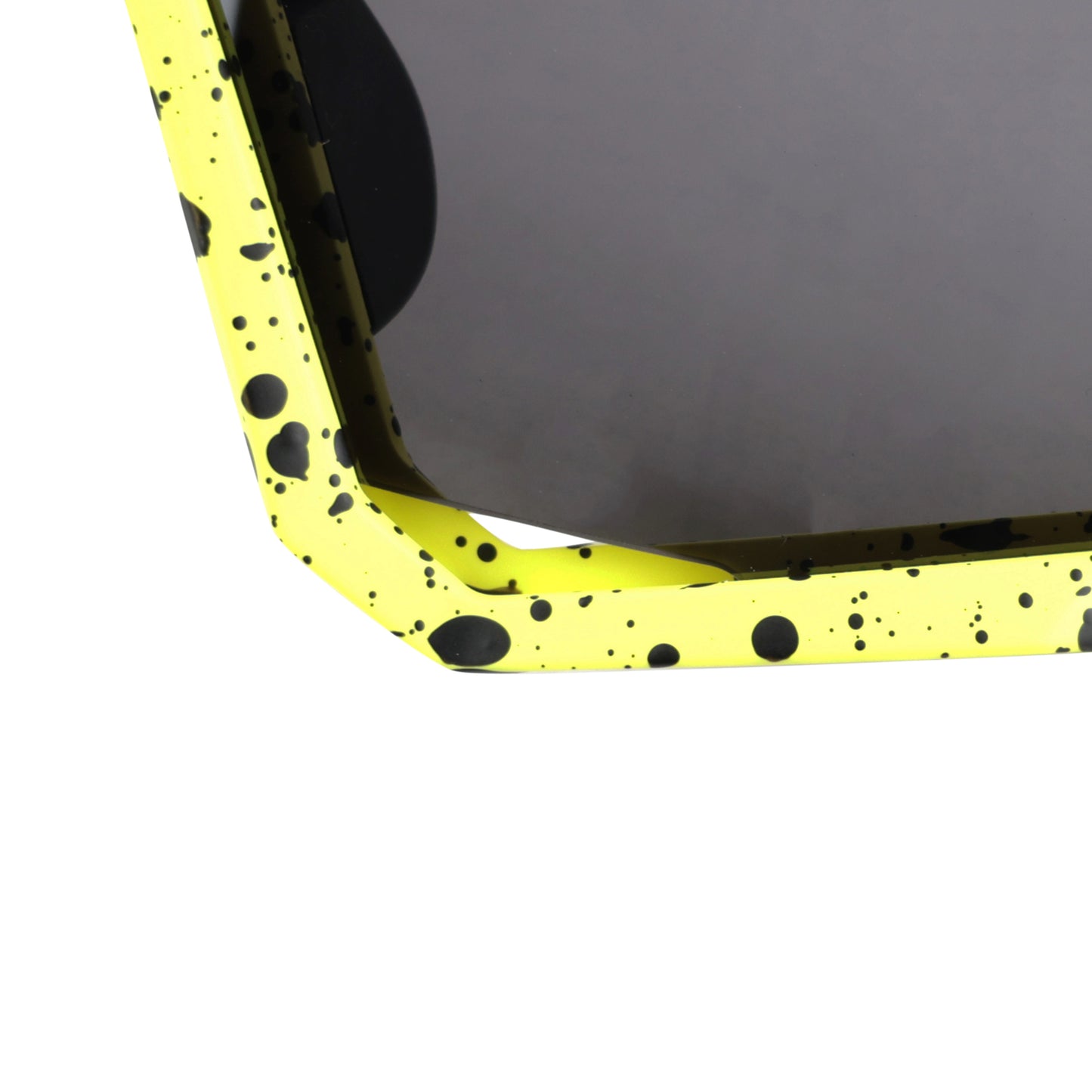 Lunettes vélo adulte Gist Mask jaune fluo verre noir