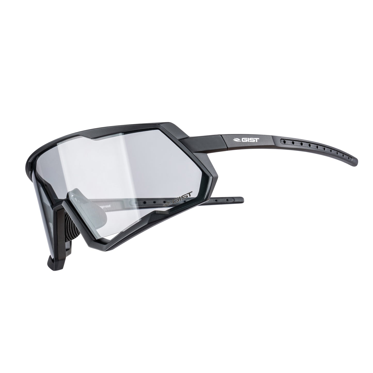 Lunettes vélo adulte Gist Mask noir photochromiques