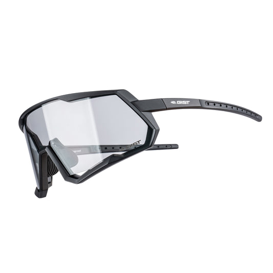 Lunettes vélo adulte Gist Mask noir photochromiques