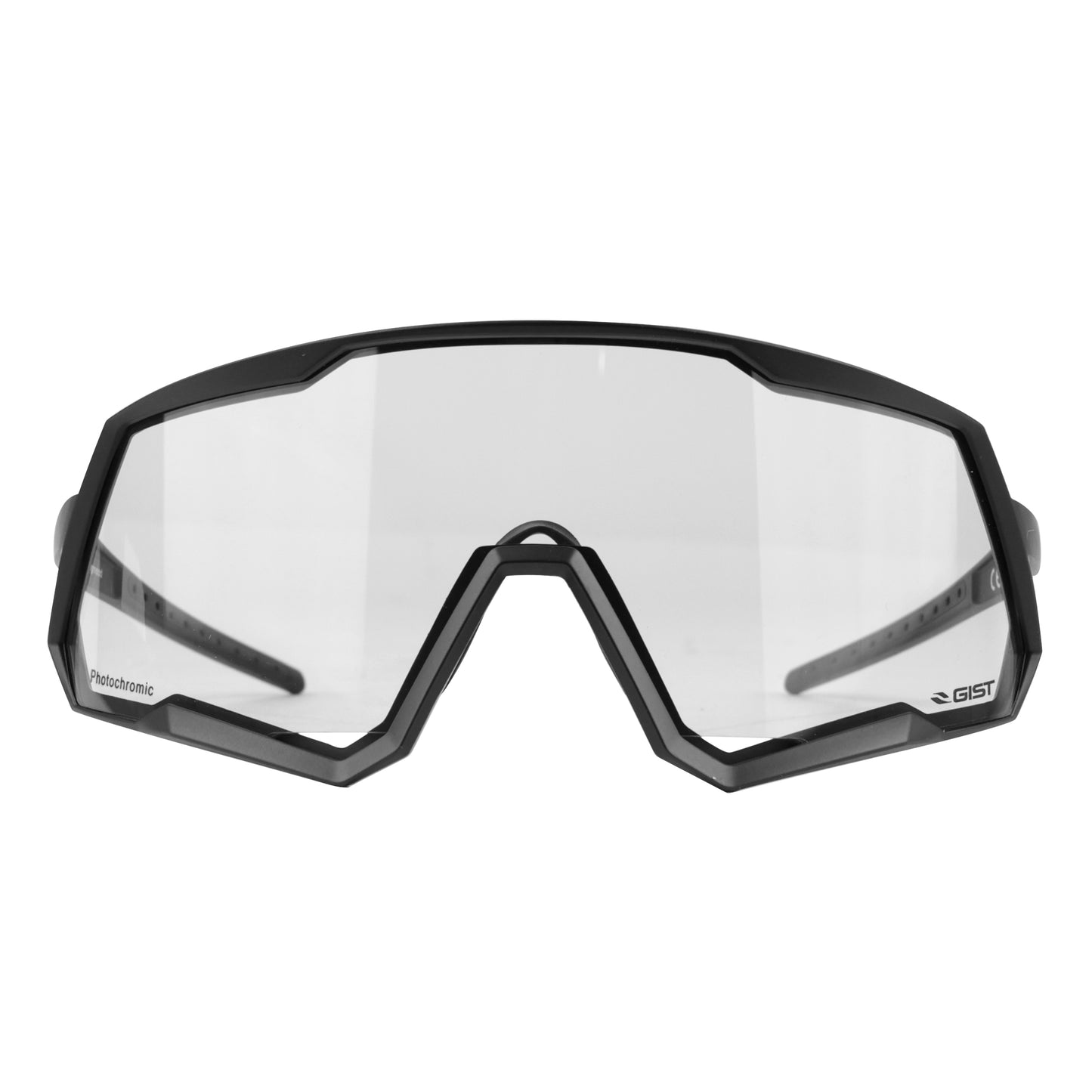 Lunettes vélo adulte Gist Mask noir photochromiques