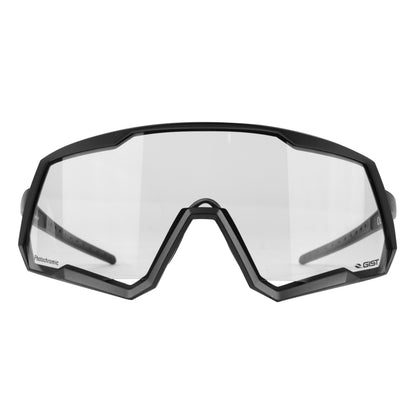 Lunettes vélo adulte Gist Mask noir photochromiques