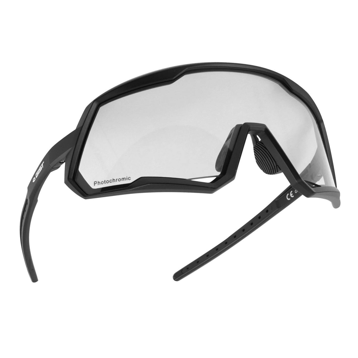 Lunettes vélo adulte Gist Mask noir photochromiques