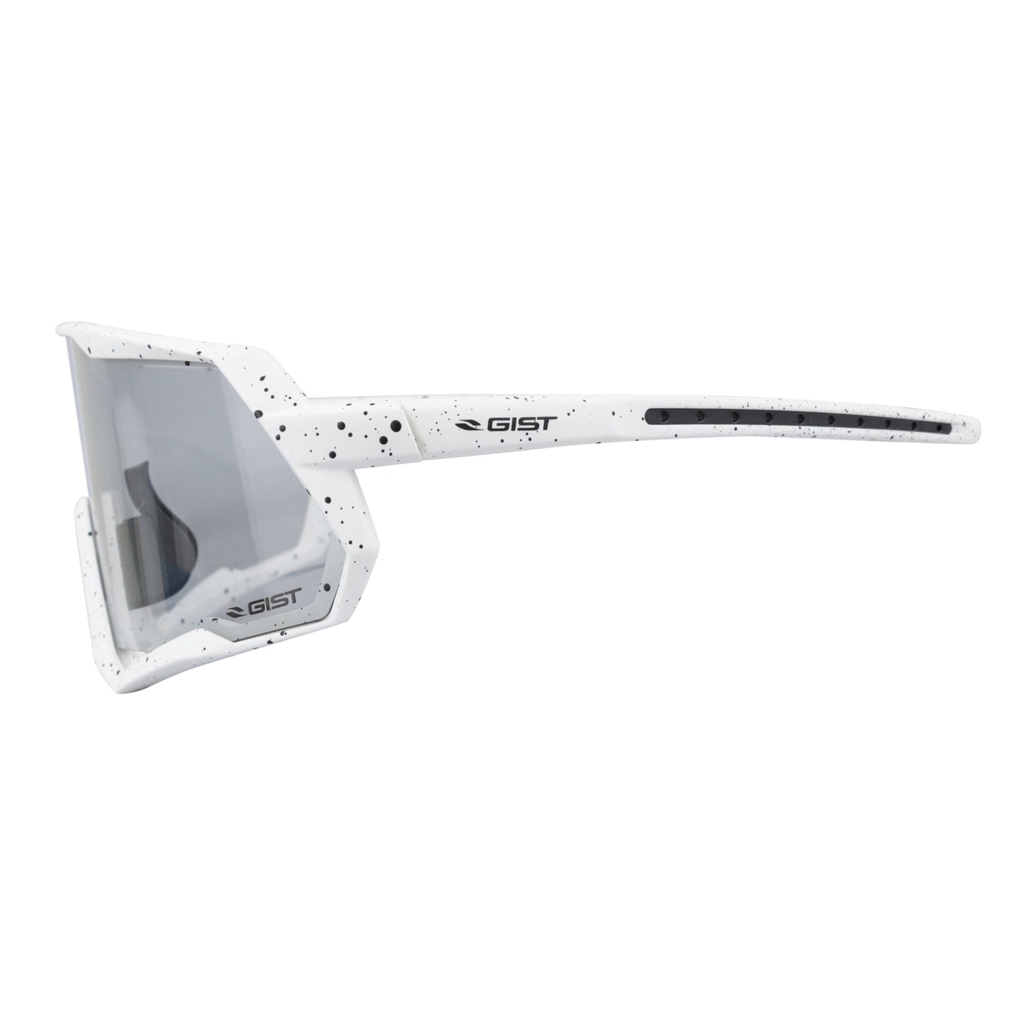 Lunettes vélo adulte Gist Mask blanc photochromiques