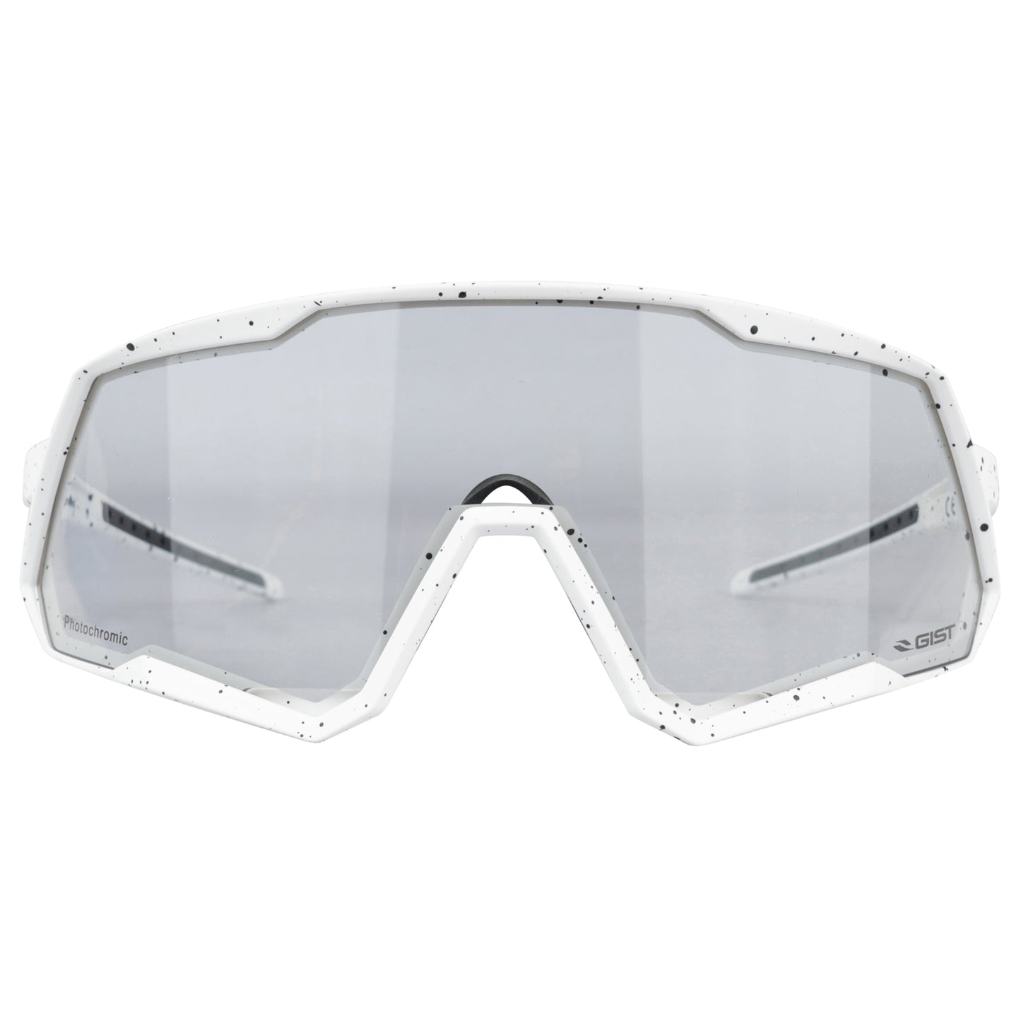 Lunettes vélo adulte Gist Mask blanc photochromiques